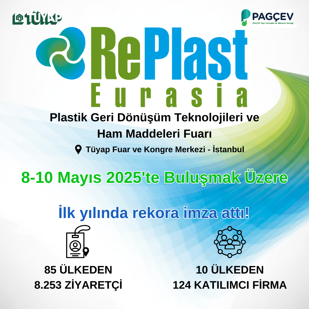 REPLAST EURASIA İLK YILINDA REKOR KIRDI