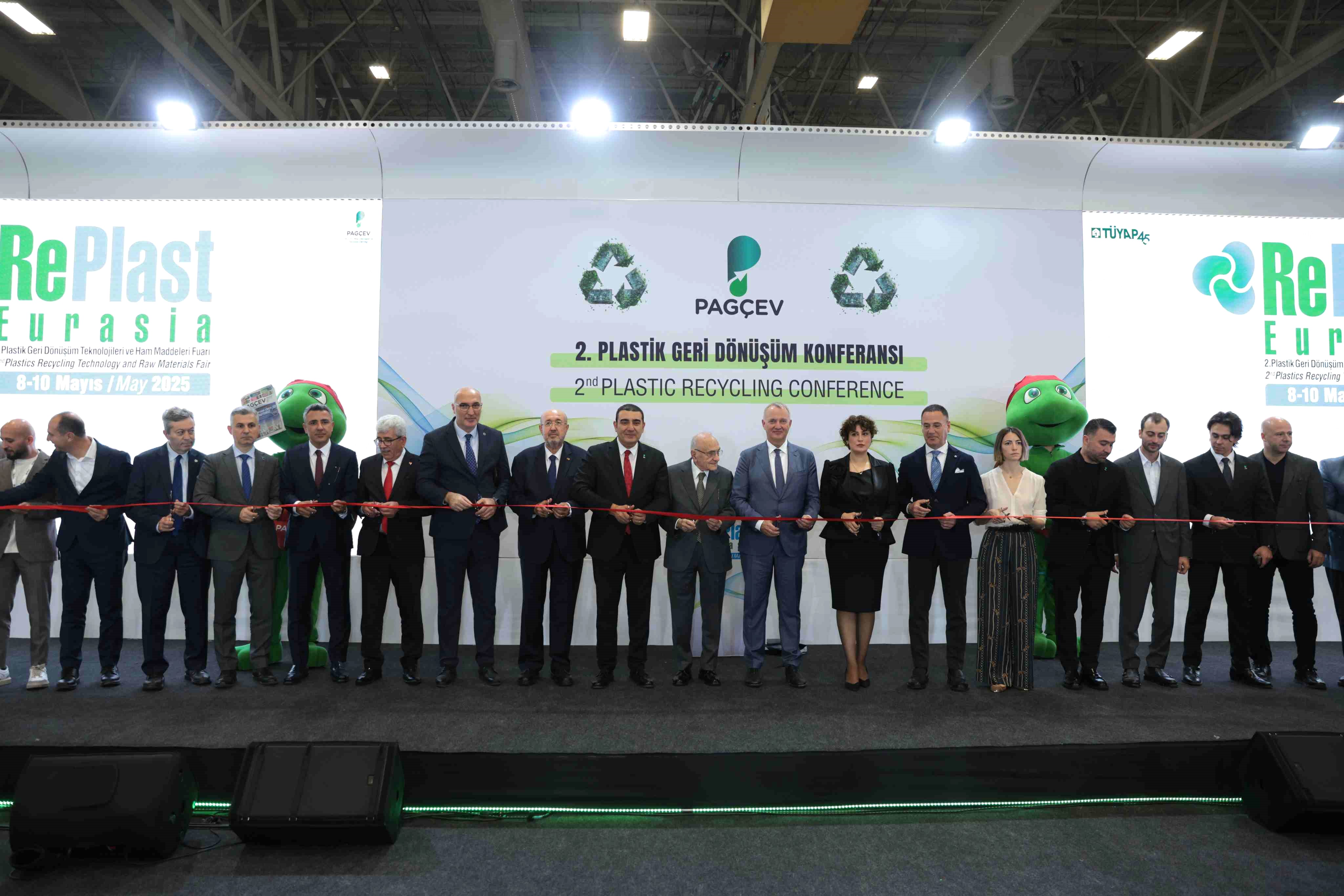 Geri dönüşüm sektörü İstanbul'da buluşuyor, RePlast Eurasia Türkiye'yi üs haline getirecek