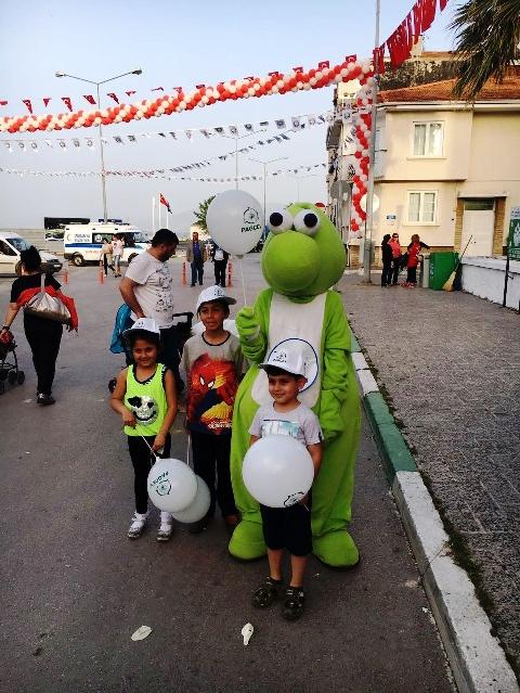 Mudanya Lezzet Festivali' nde Ambalaj Atıkları ve Geri Dönüşümü Anlattık