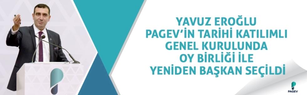 PAGEV’de Yavuz Eroğlu Oy Birliği ile Yeniden Başkan