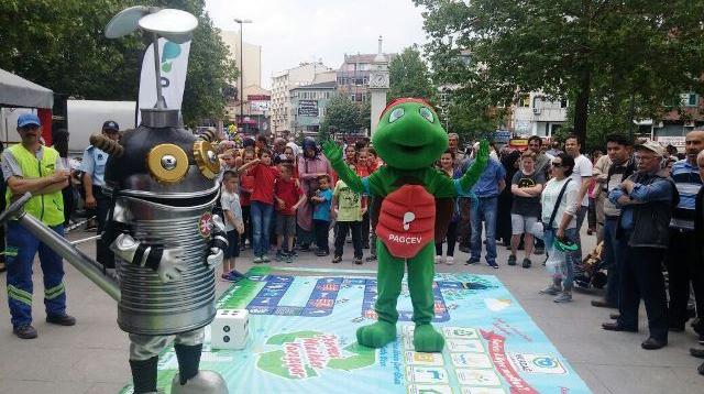 PAGÇEV Tekirdağ Büyükşehir Belediyesi Çevre ve Çocuk Şenliği’nde Çocuklar İle Buluştu!