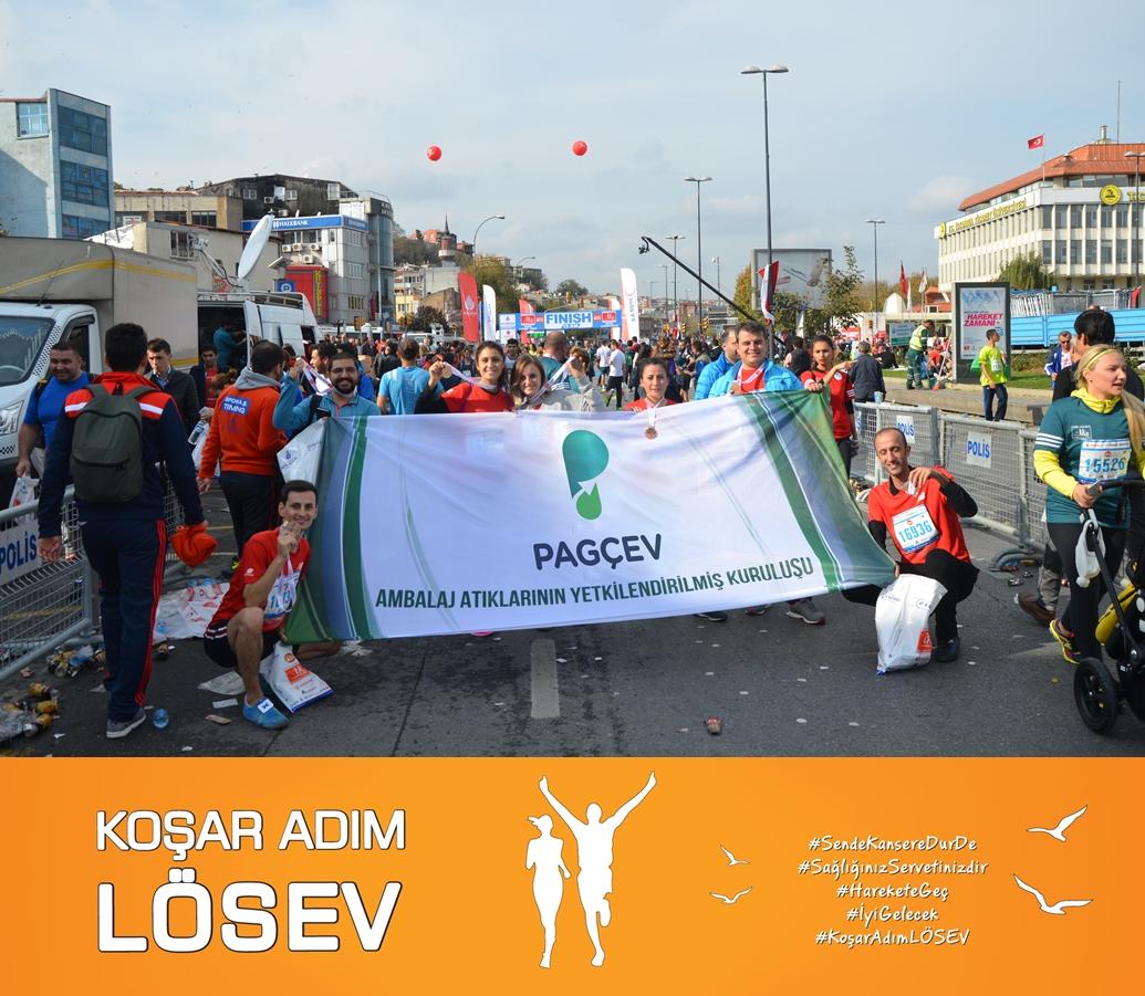 PAGÇEV SİZİ LÖSEV İÇİN KOŞMAYA DAVET EDİYOR