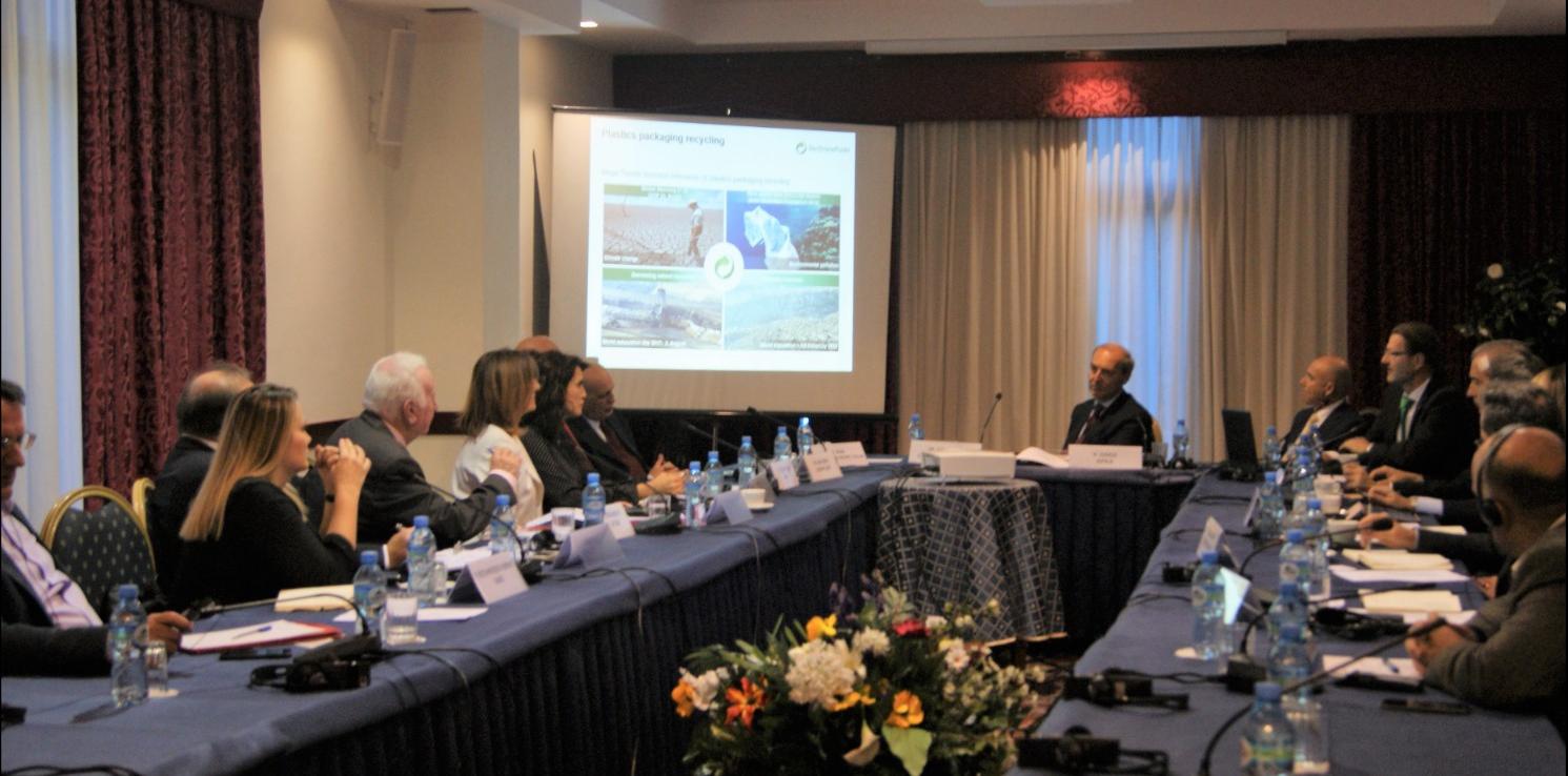 PLASTICSEUROPE Akdeniz Bölgesi Danışma Kurulu Toplantısı Gündemi Döngüsel Ekonomi