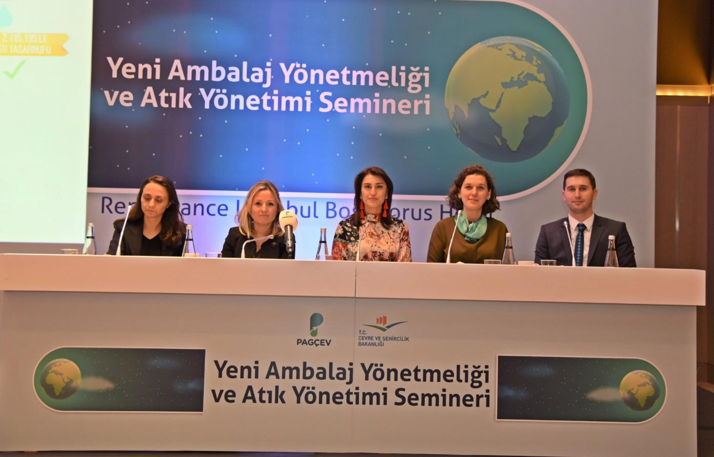 PAGÇEV’in Düzenlediği Yeni Ambalaj Yönetmeliği Ve Atık Yönetimi Semineri Sektörün Yoğun Katılımı İle Gerçekleşti