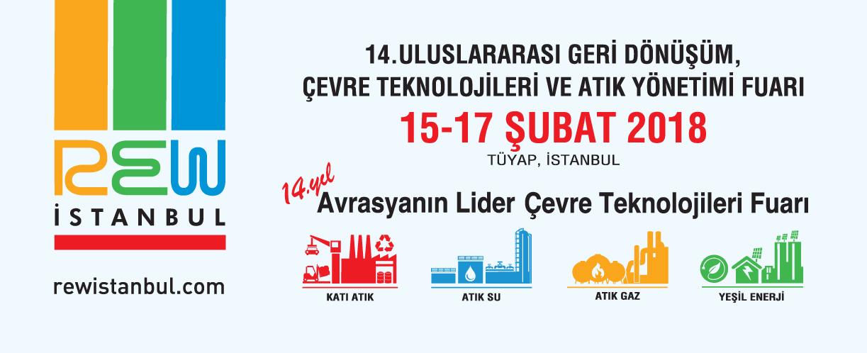 PAGÇEV 14. REW İstanbul Fuar’ında 