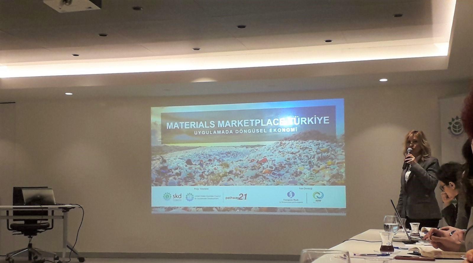 Türkiye Materials Marketplace Projesi’nin İlk Danışma Kurulu Toplantısı Gerçekleşti