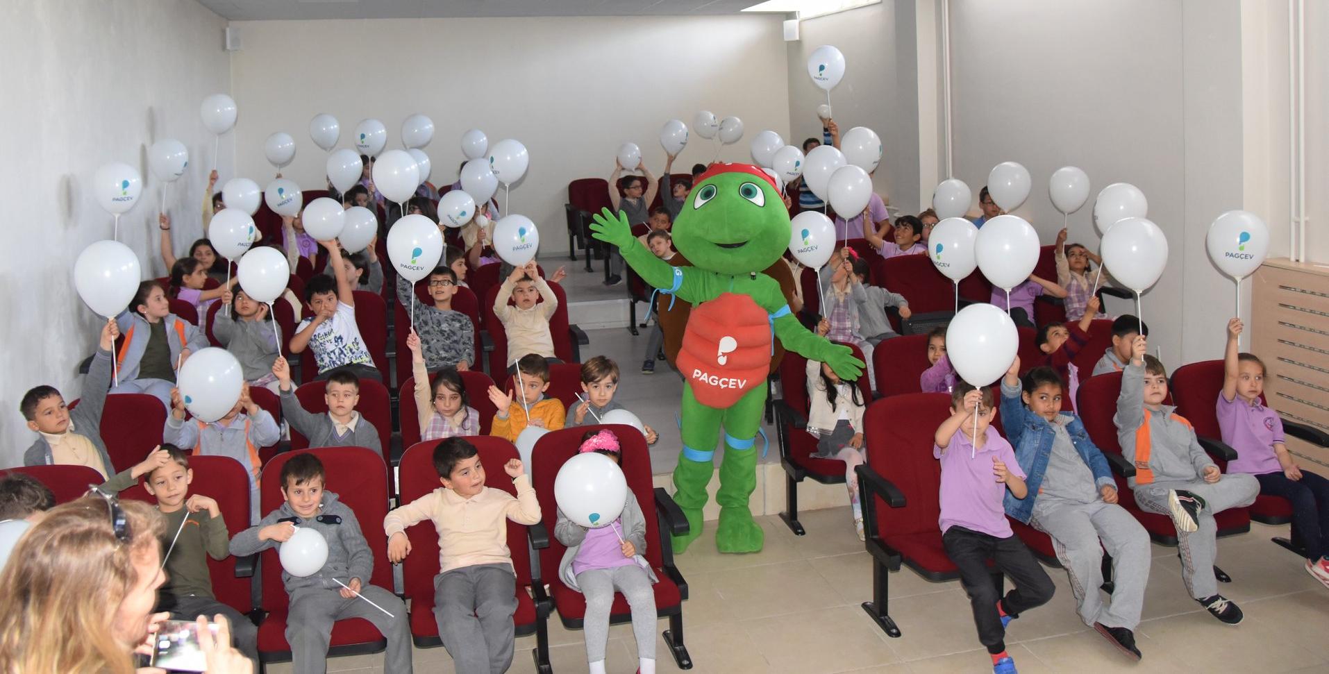 Çorlu Yunus Emre İlkokulu’na Geri Dönüşüm Eğitimi ve Atölyesi Etkinliği