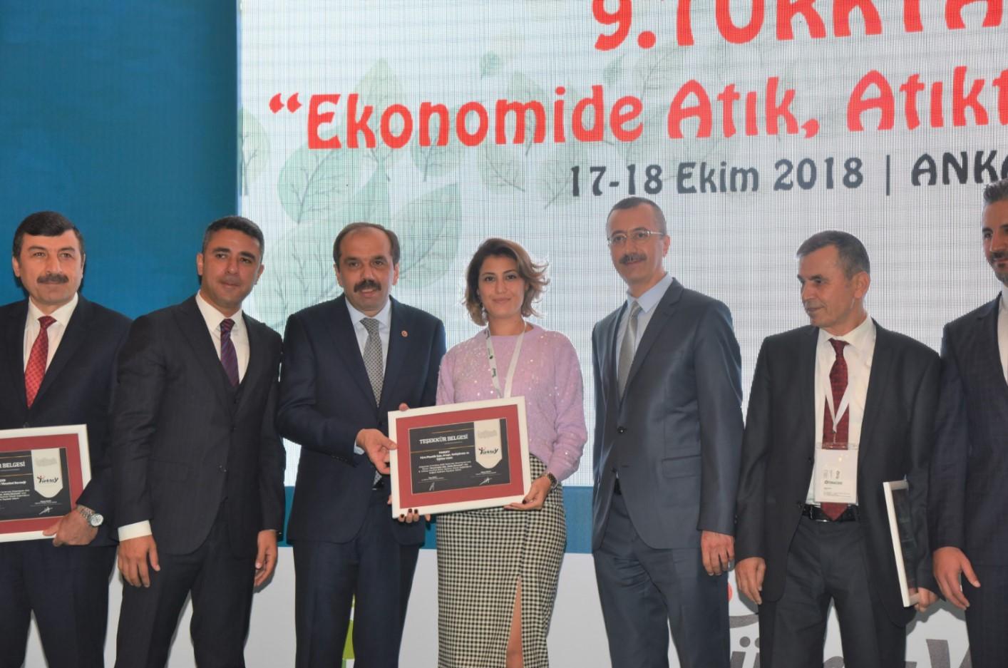 9. TÜRKTAY “ATIKTA EKONOMİ EKONOMİDE ATIK” TEMASIYLA GERÇEKLEŞTİ