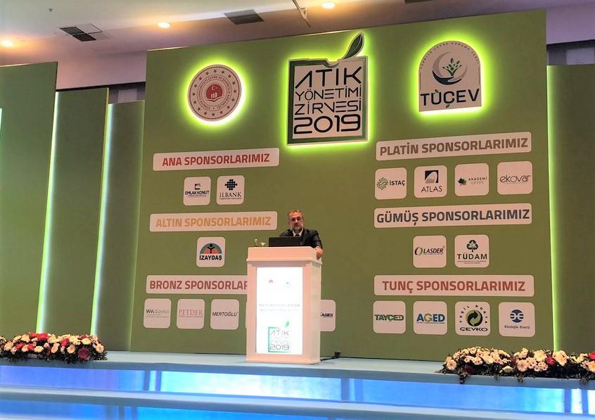 2019 ATIK YÖNETİMİ ZİRVESİ GERÇEKLEŞTİRİLDİ